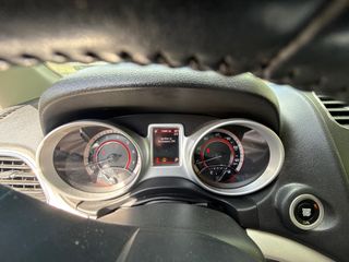 2018 Dodge Journey SE - Interior Dashboard With Vehicle Running Image